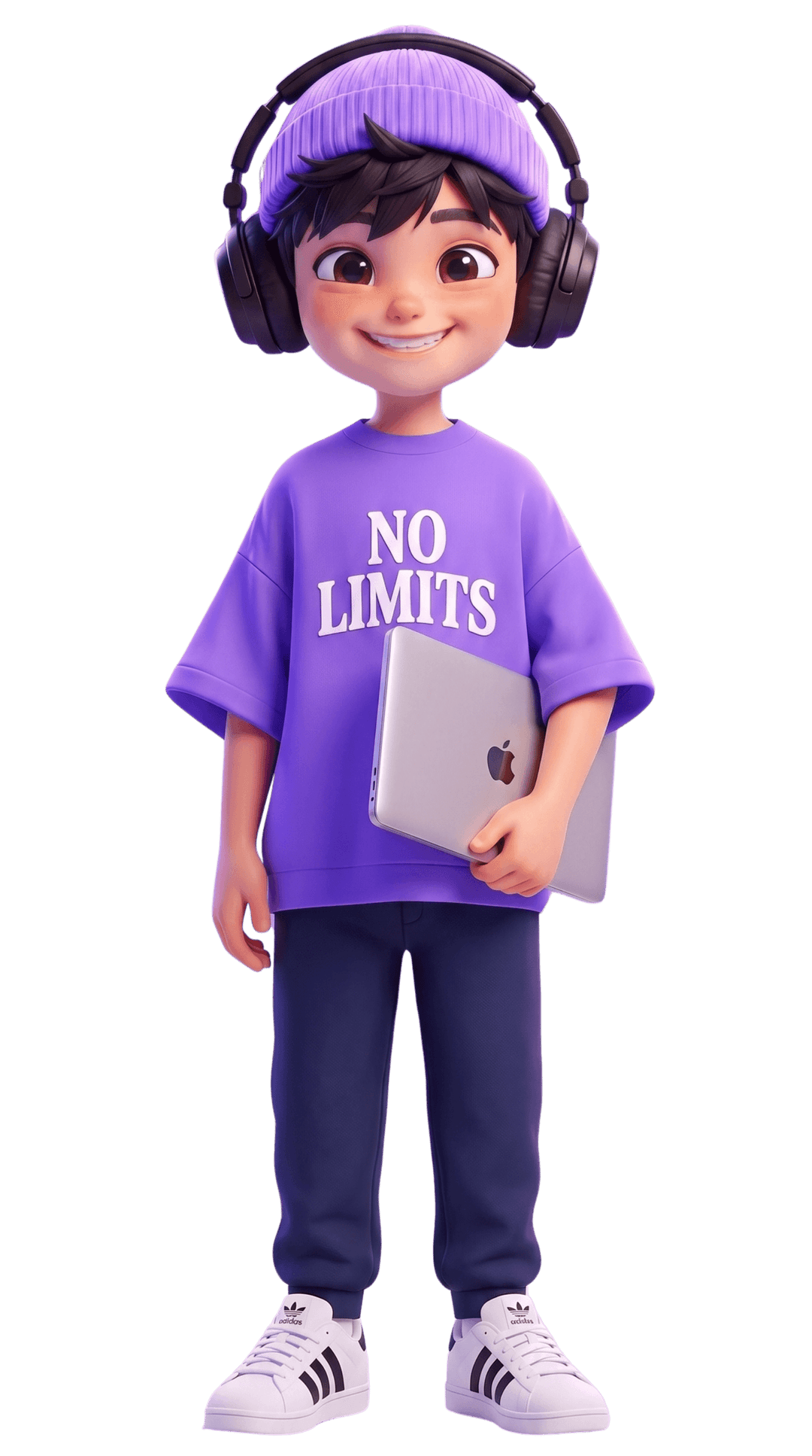 Infiax Services 3D Character