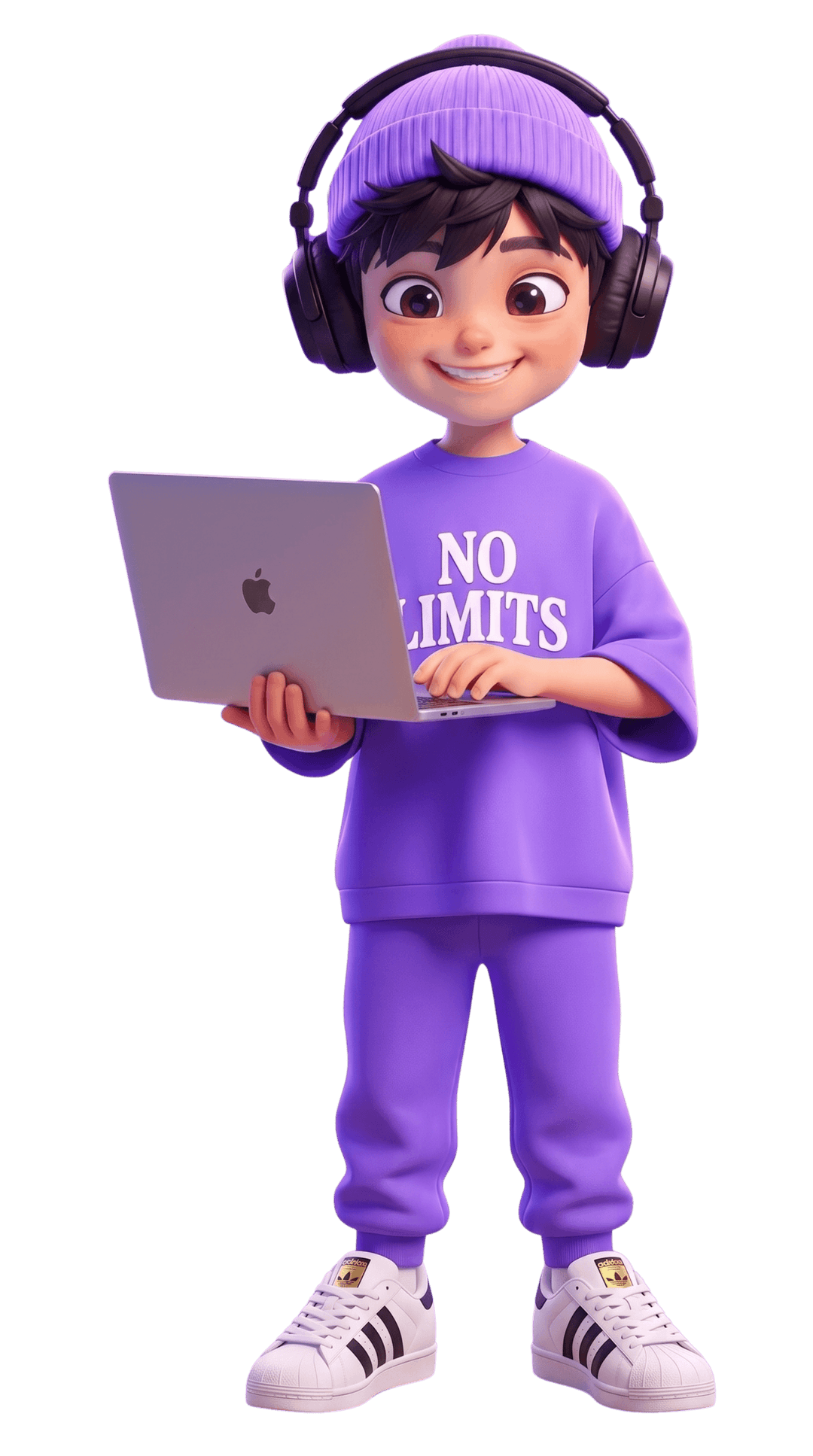 Infiax Engineering Team 3D Mascot