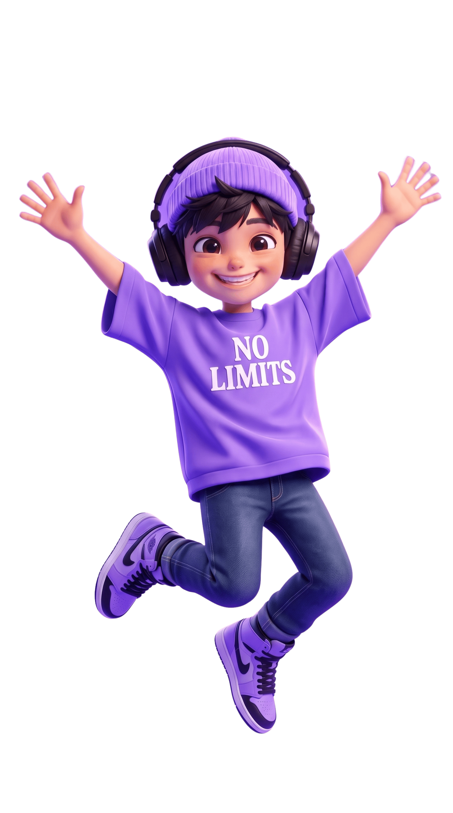 Infiax Build Partner 3D Character