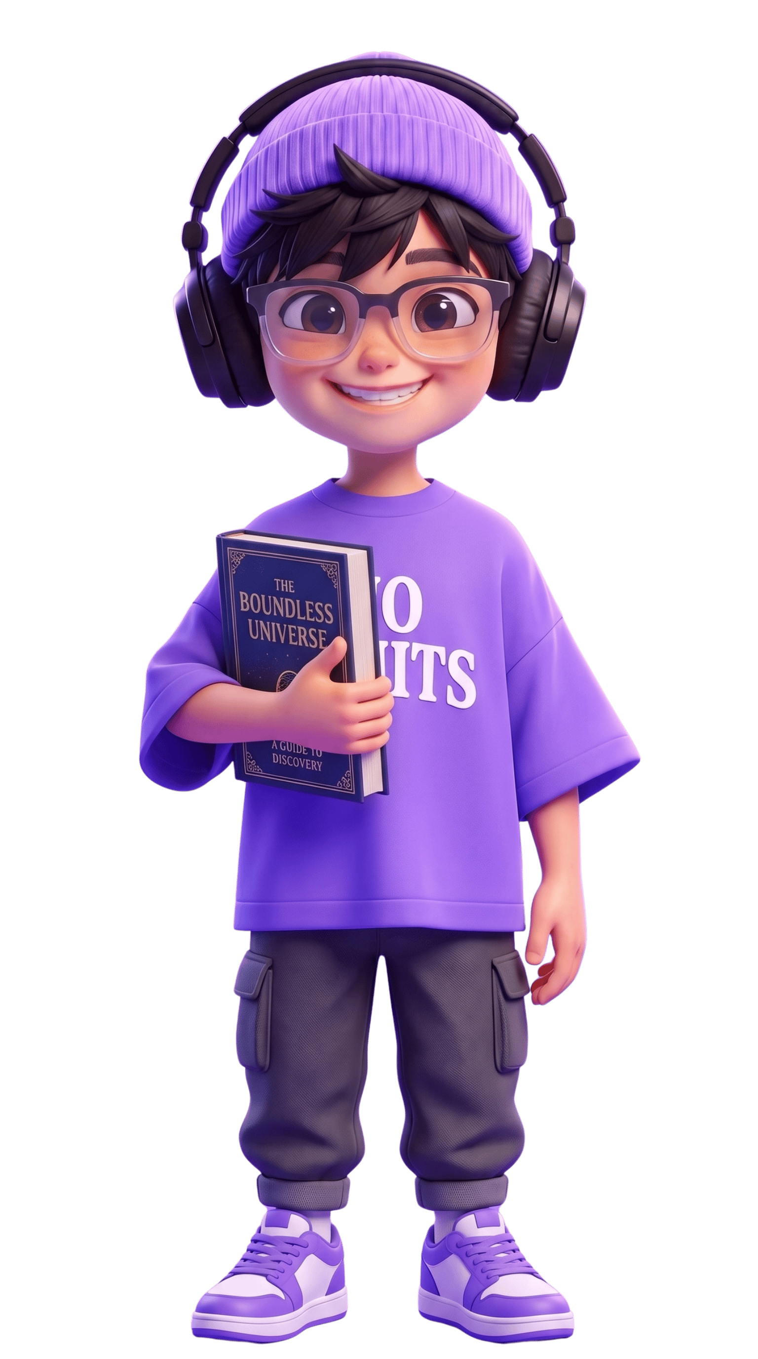 Infiax Blog 3D Mascot Character