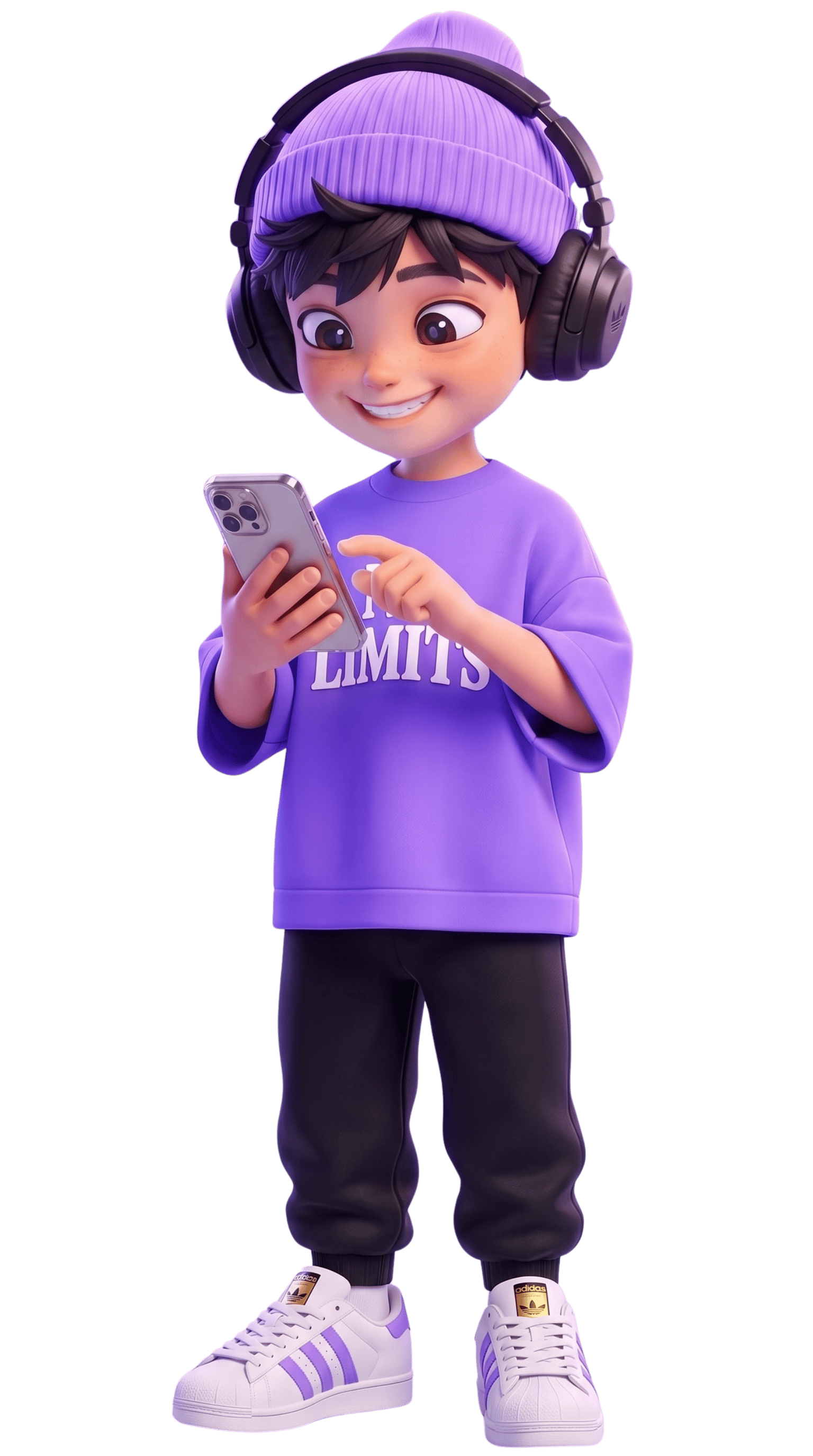 Infiax Contact 3D Character