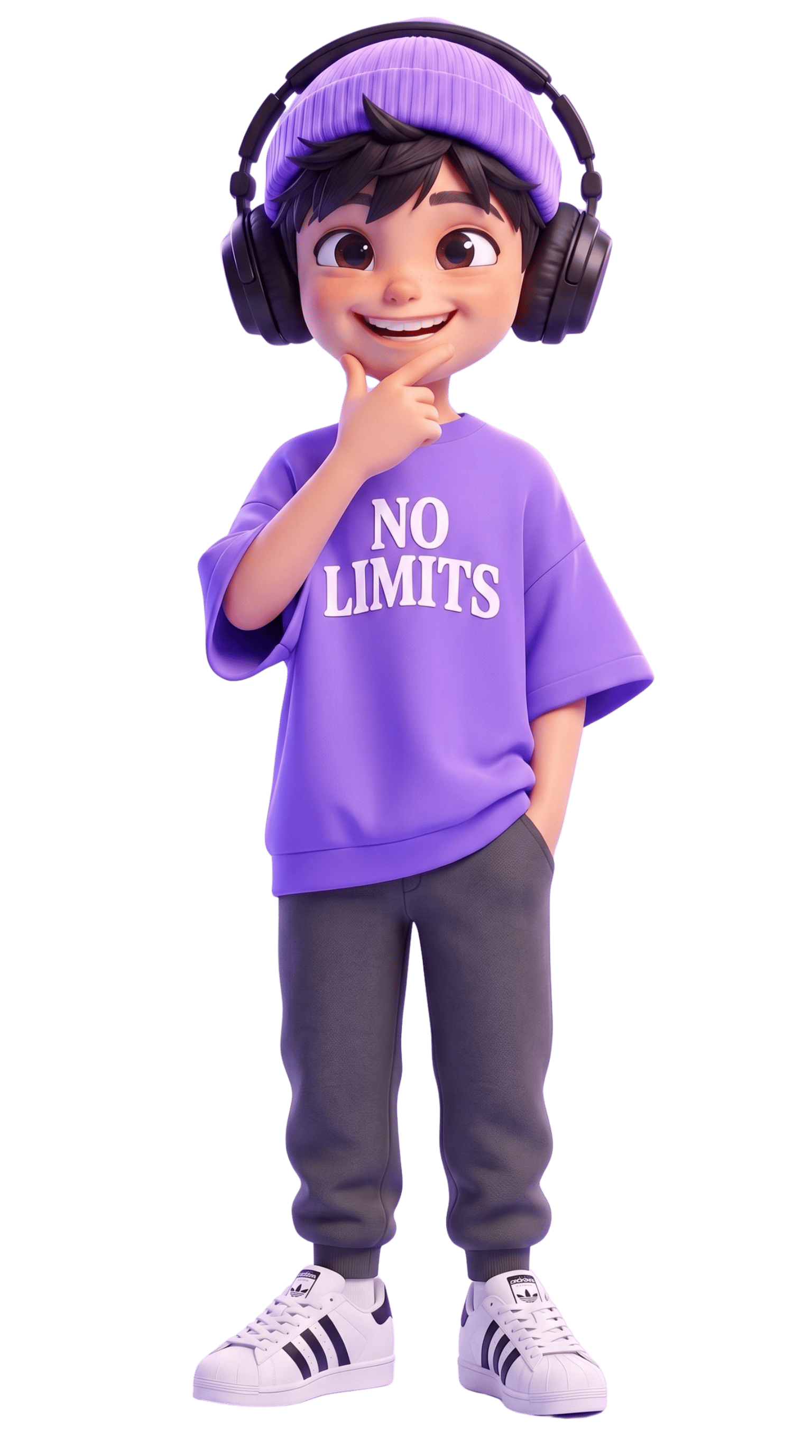 Infiax Portfolio 3D Character