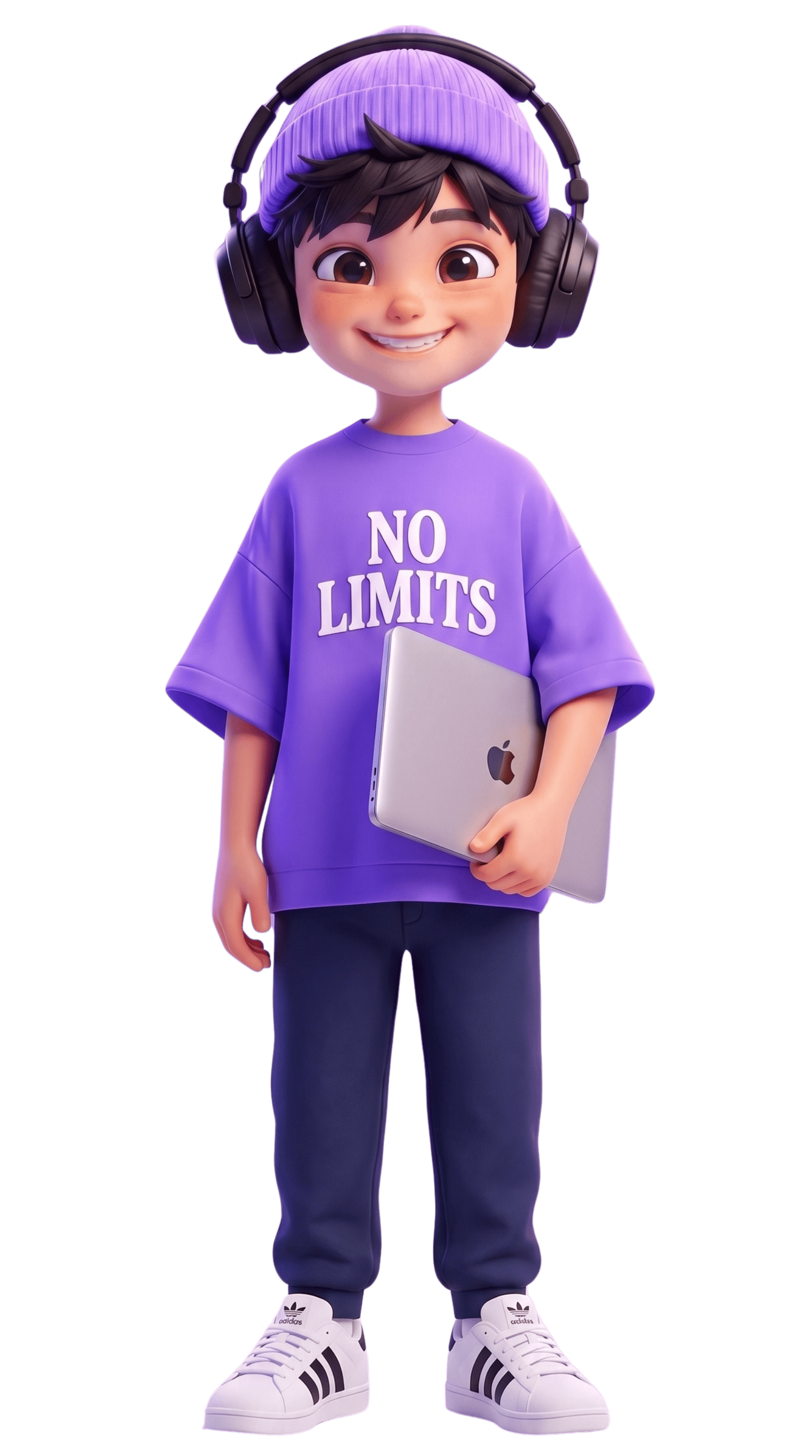 Infiax Services 3D Character